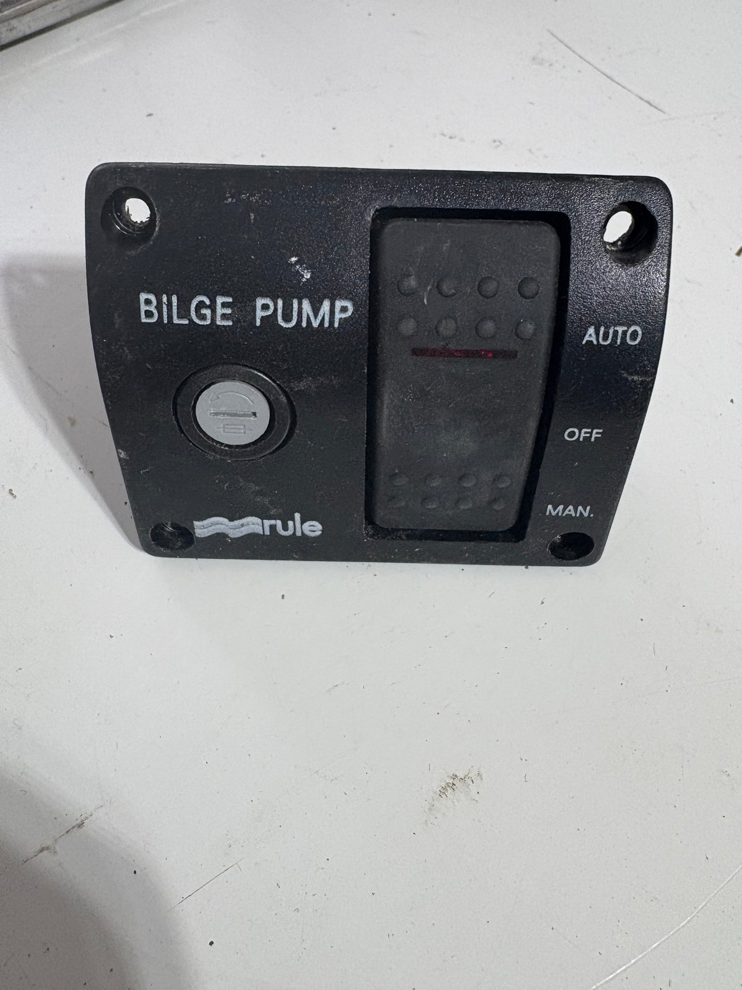 Rule Bilge Pump Switch