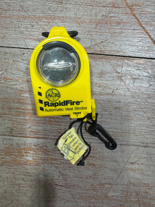 RapidFire Automatic Vest Strobe