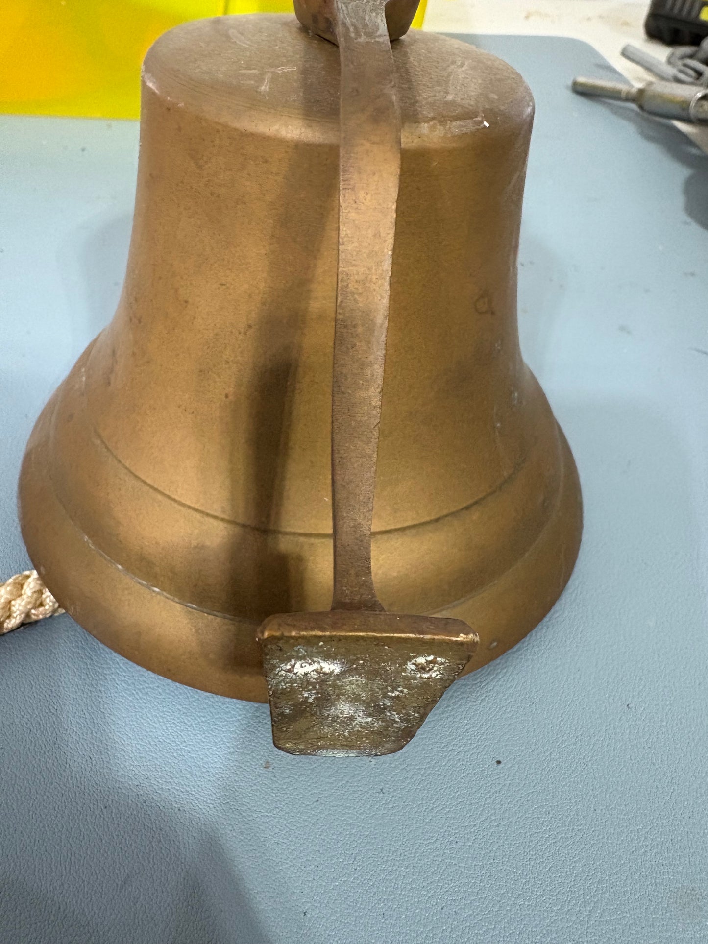 Bronze Ships Bell 5 1/8" dia
