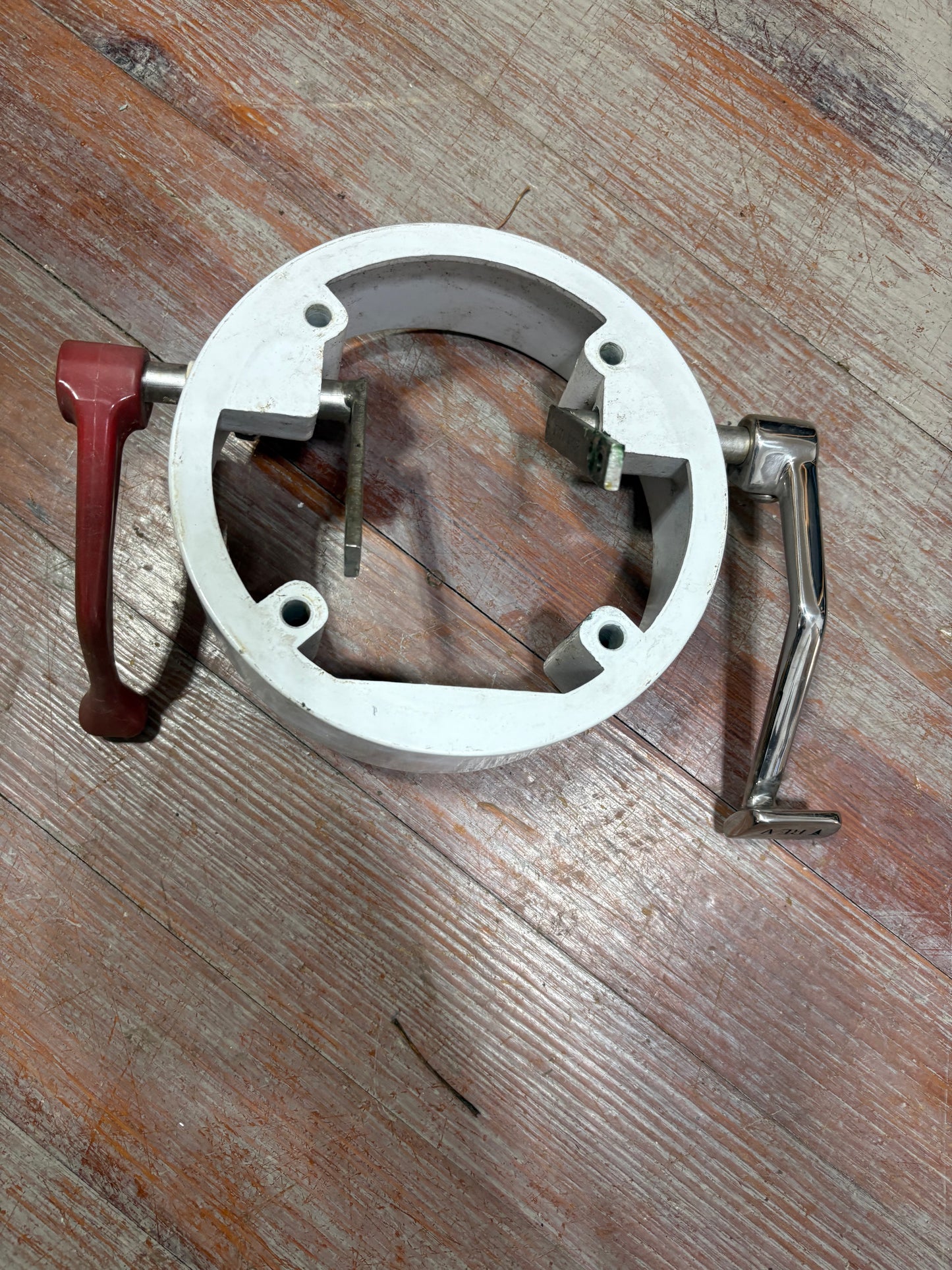 Pedestal Control Collar With Nice SS FWD/REV Handle