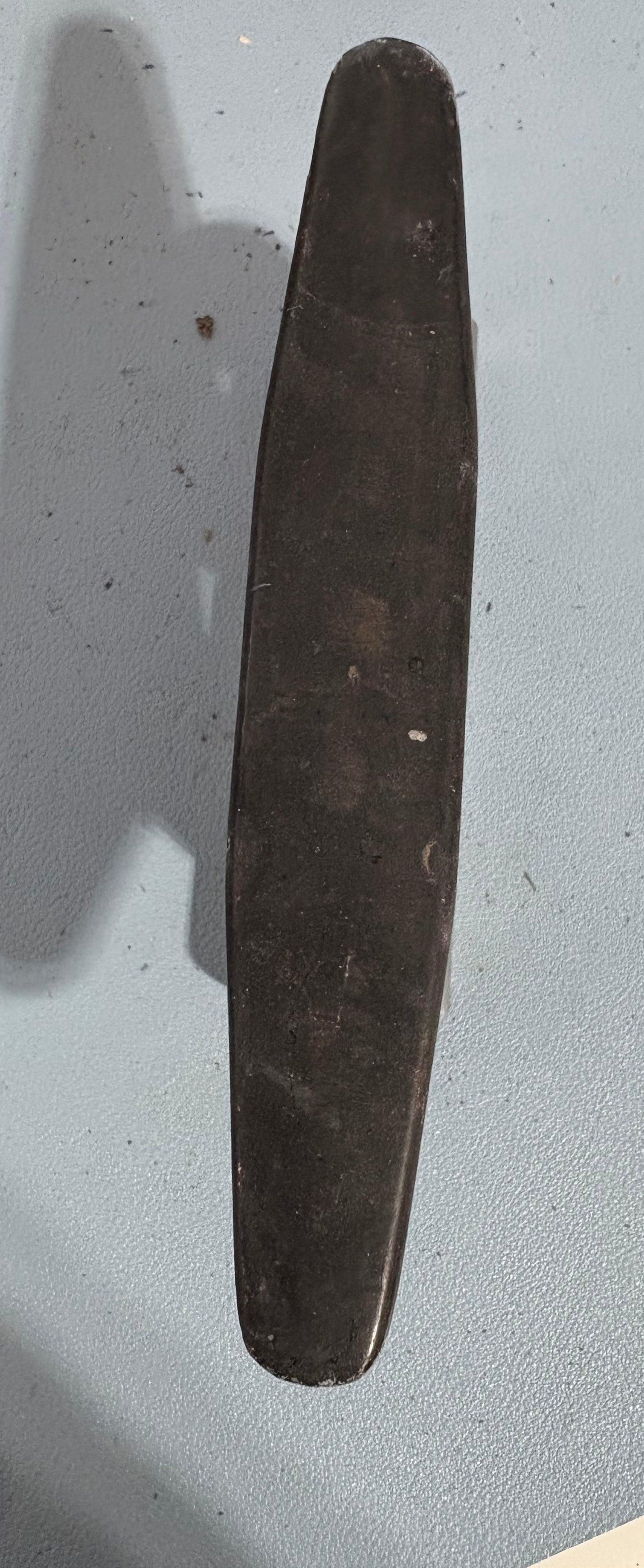 Aluminum Cleat Track Car