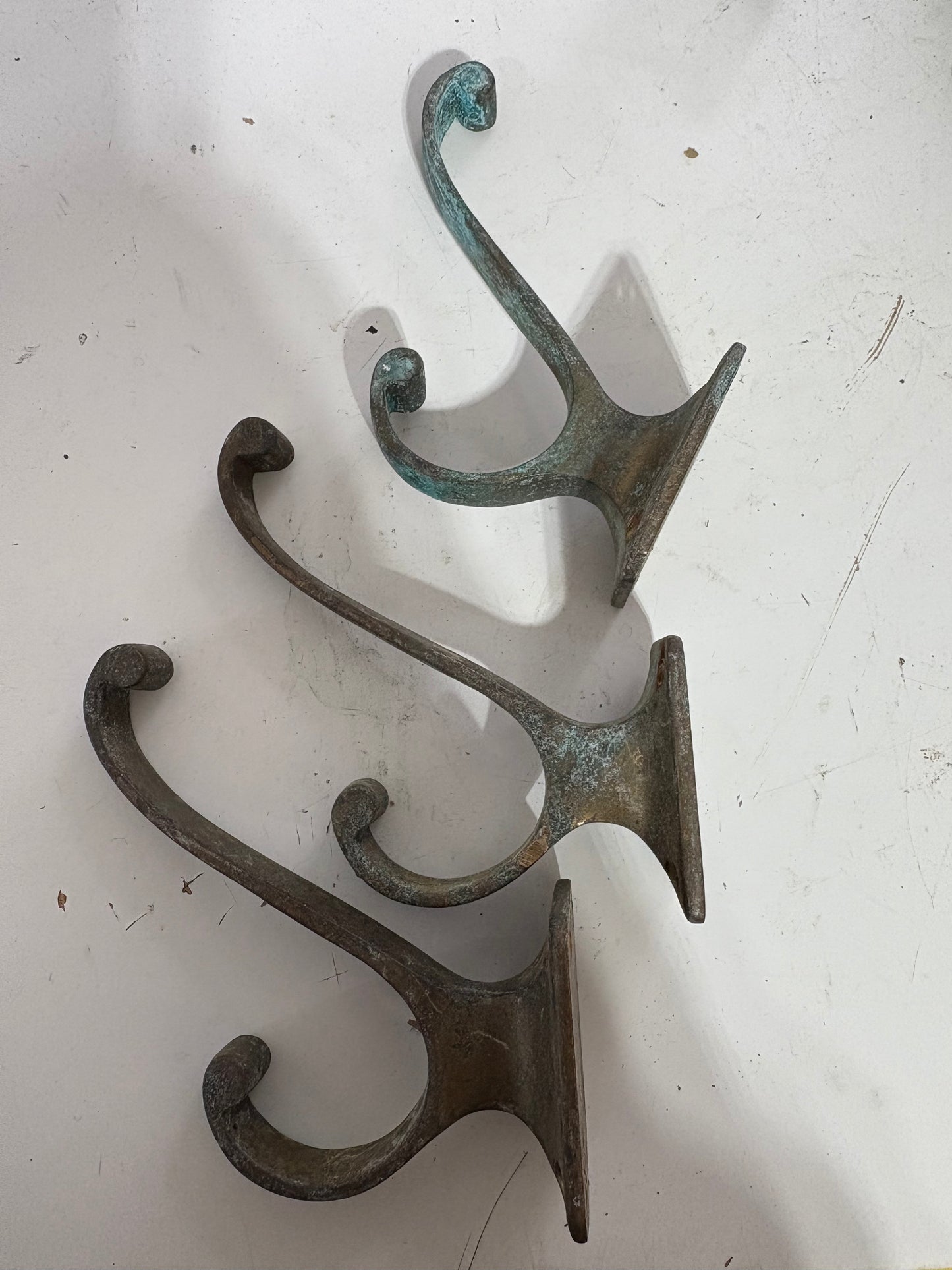 Bronze Wall Hooks (3)