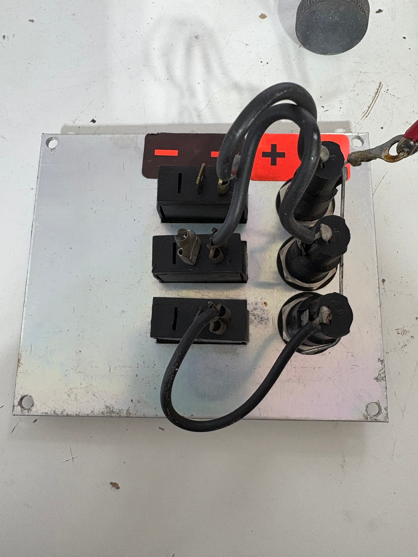 Fuse Panel 3 switch