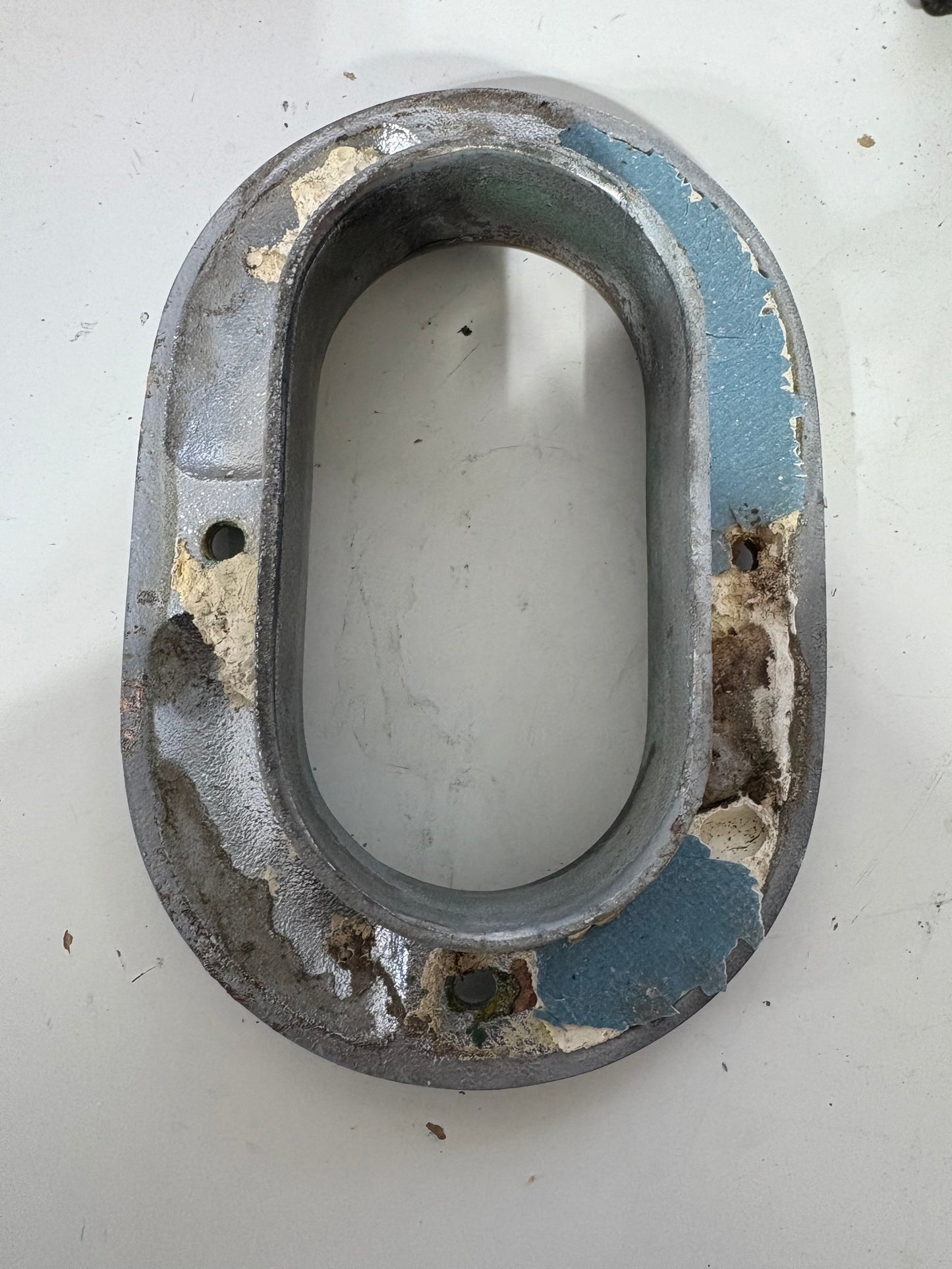 Chromed Bronze Hawse Pipe