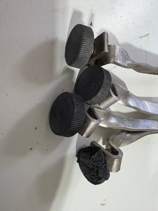 Stainless Steel Pot Holders 9"