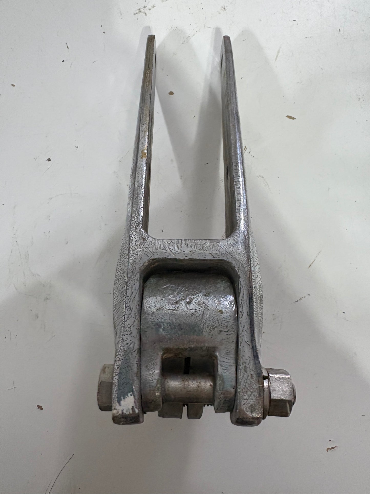 Rudder Cap Chromed Bronze Tiller Hardware