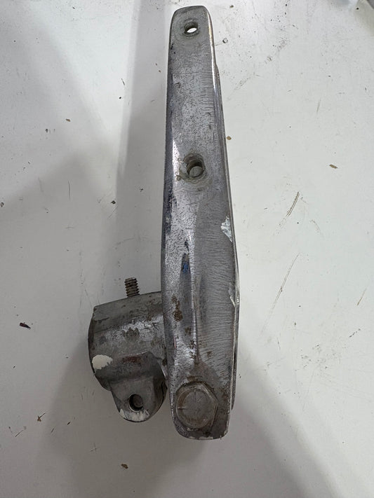 Rudder Cap Chromed Bronze Tiller Hardware