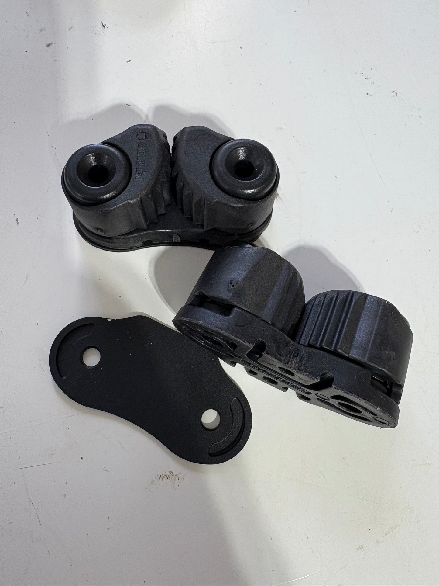 Selden 9/16" Plastic Cam Cleat NEW (2)