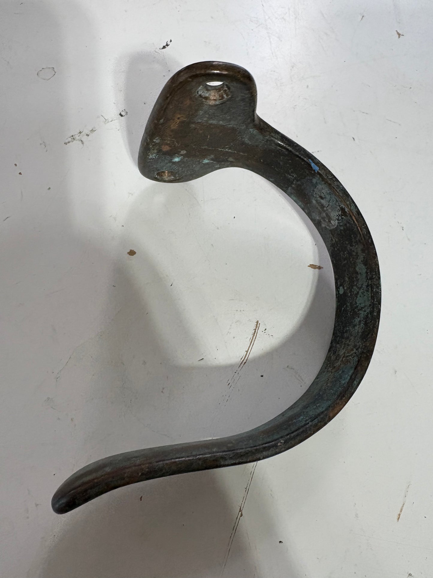 Bronze Wall Hook 9.5"