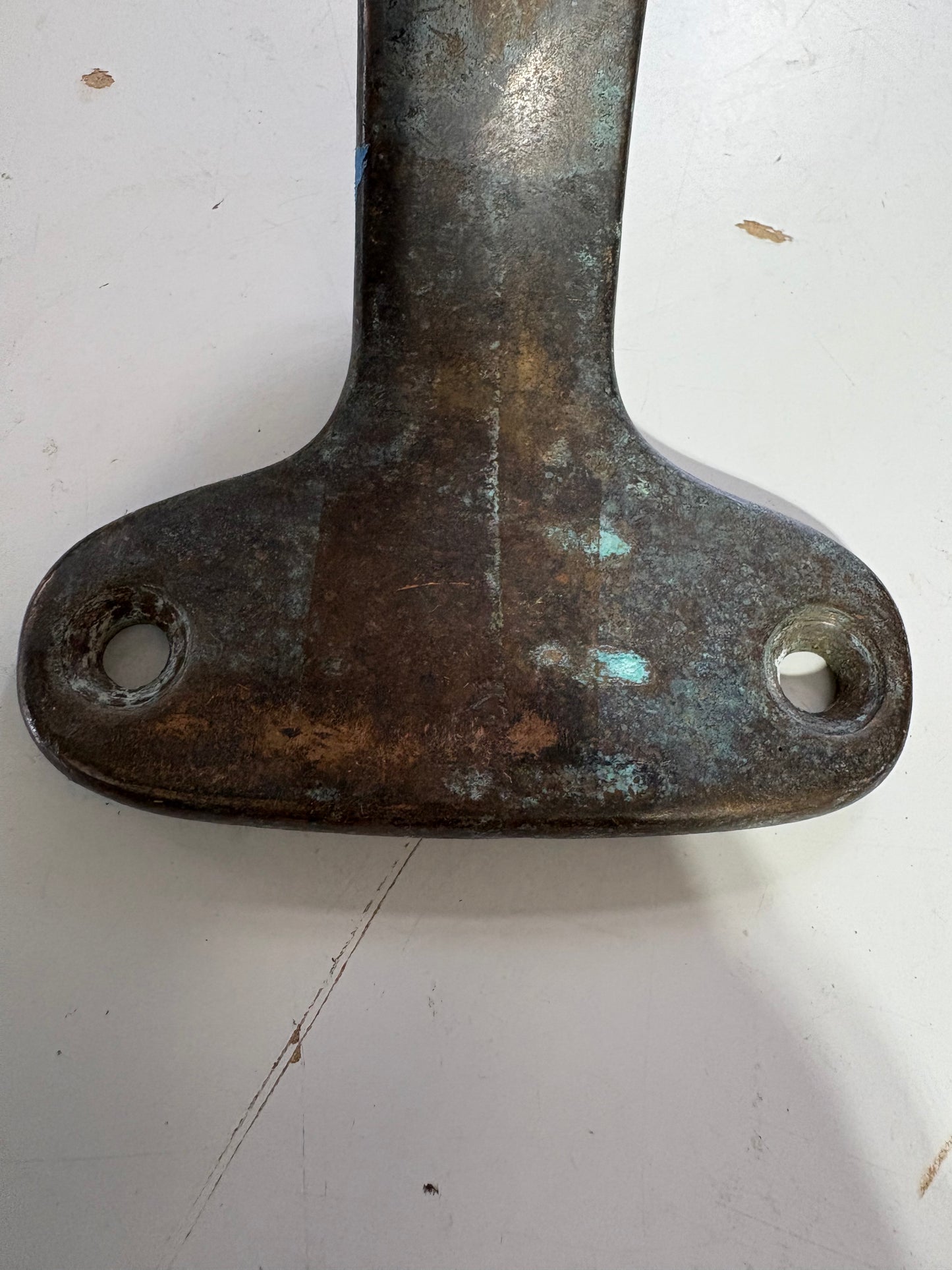 Bronze Wall Hook 9.5"