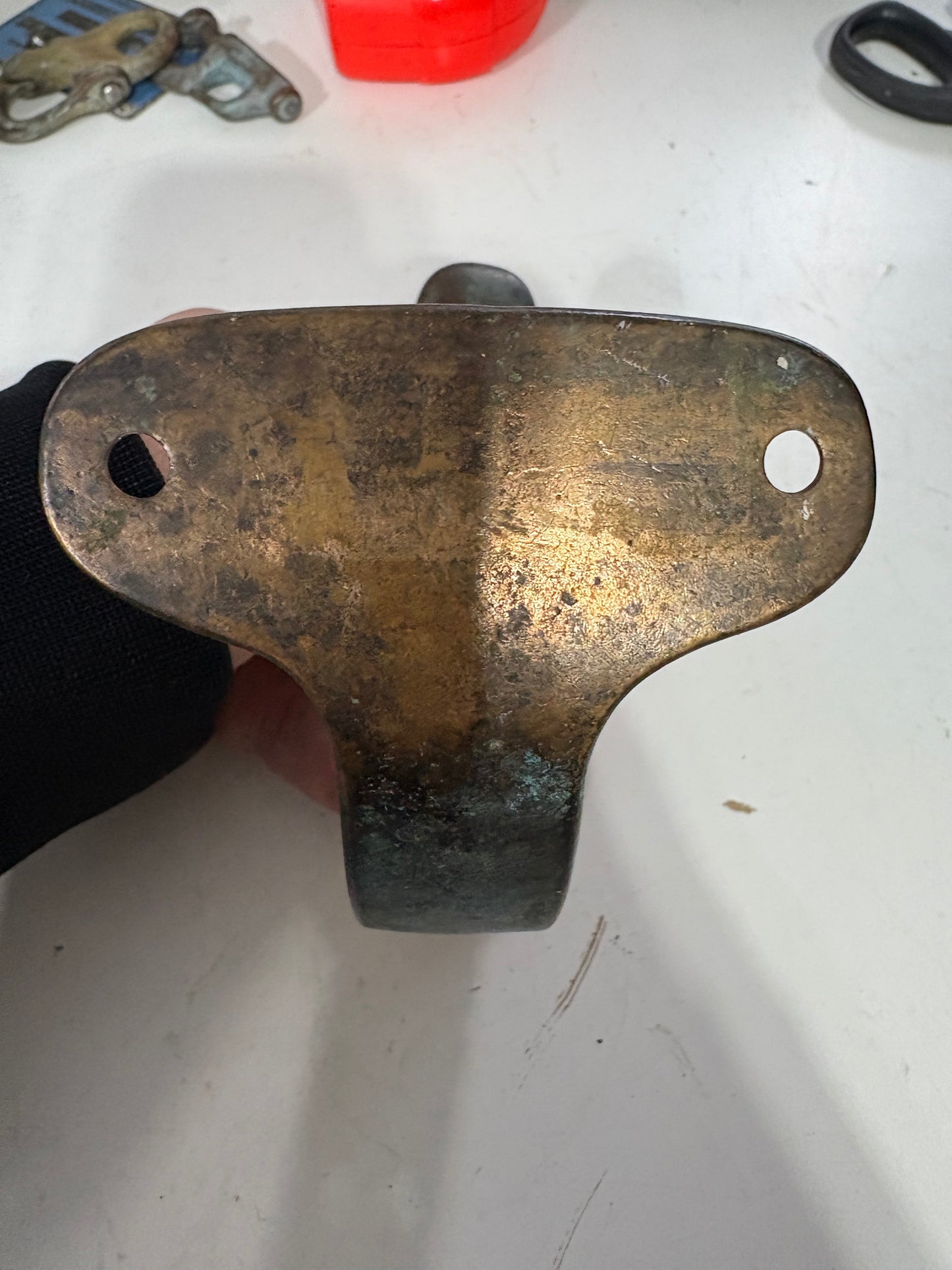 Bronze Wall Hook 9.5"