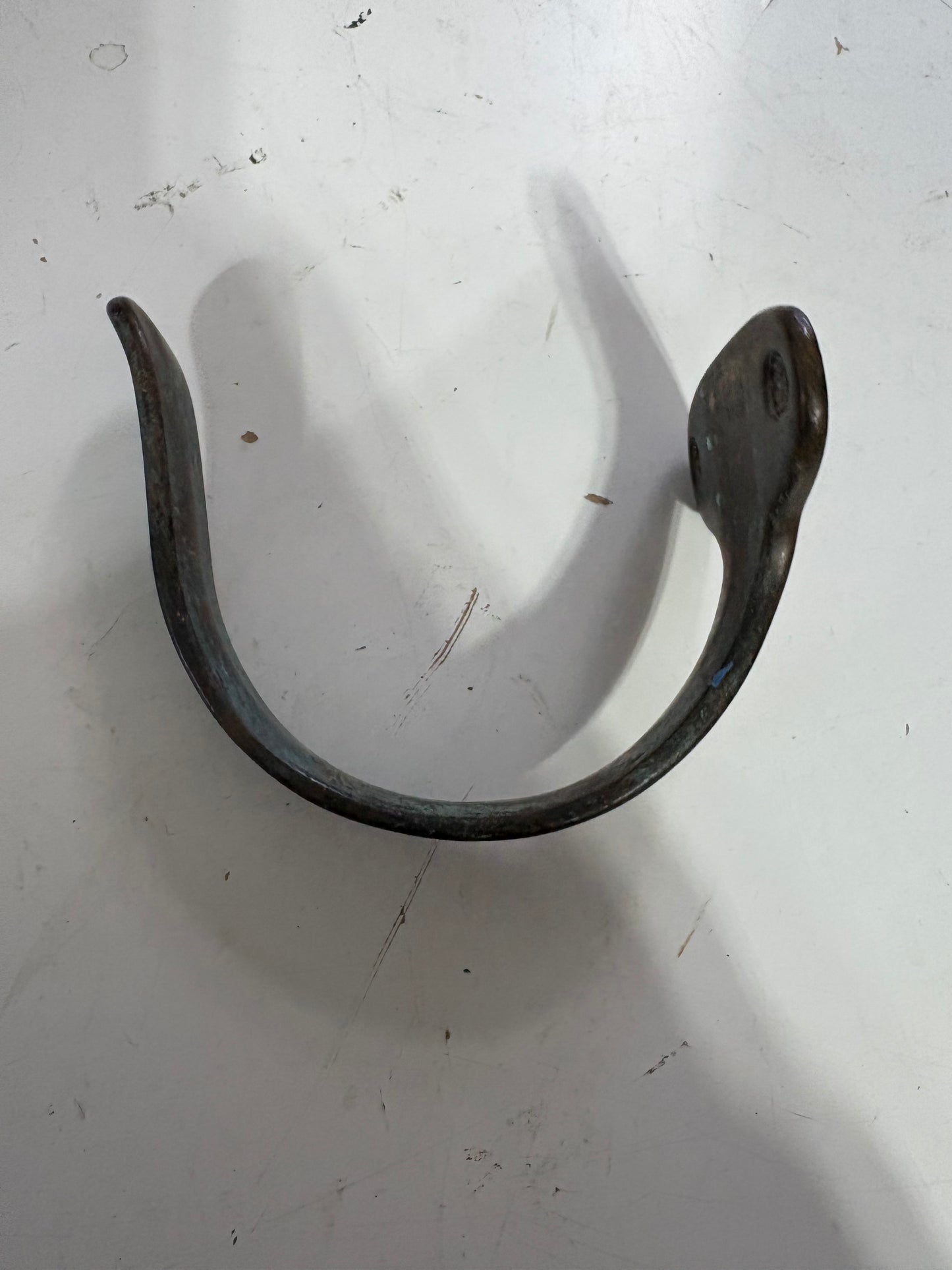 Bronze Wall Hook 9.5"