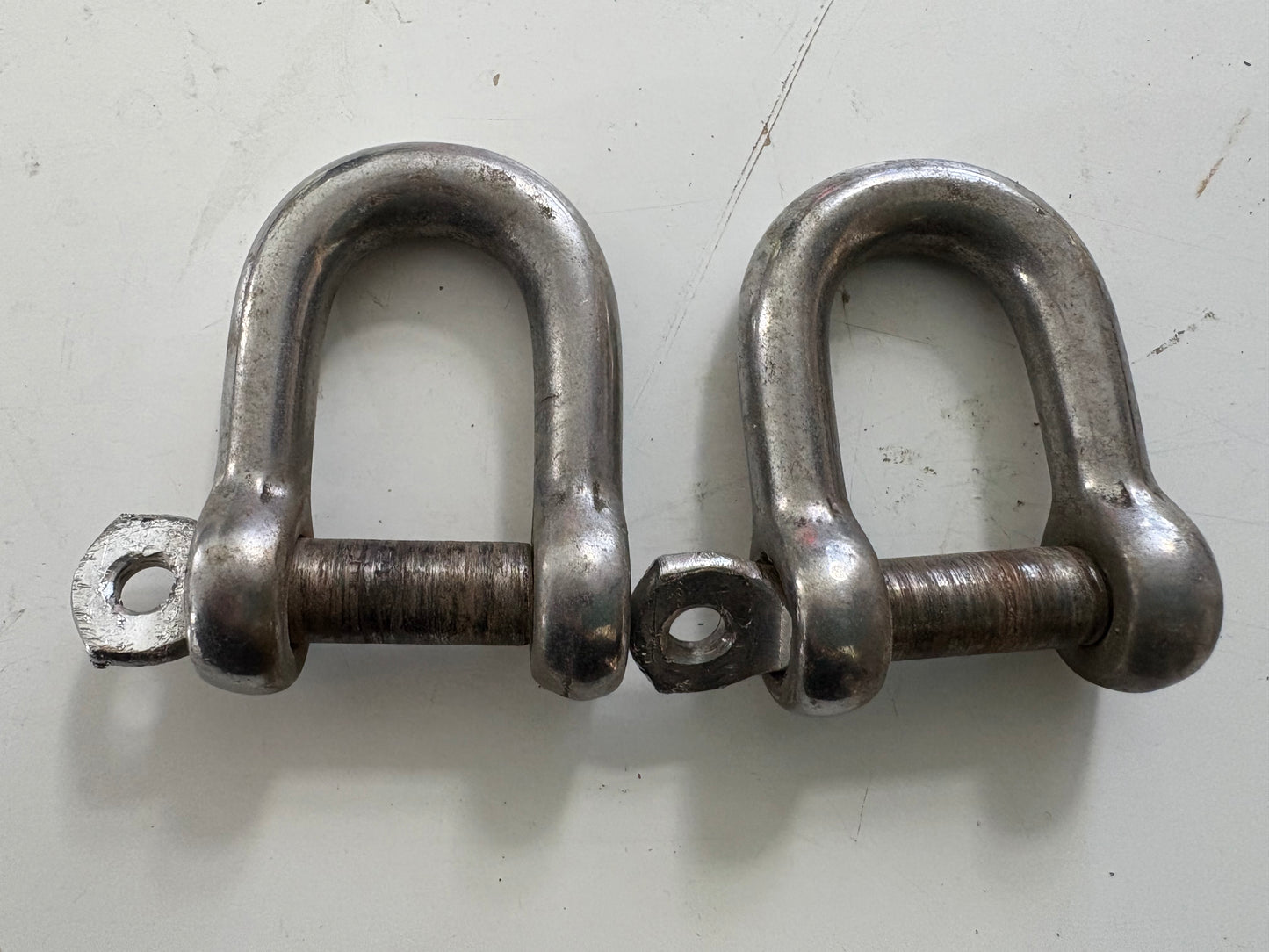 3/8"  D Shackle Set of 2