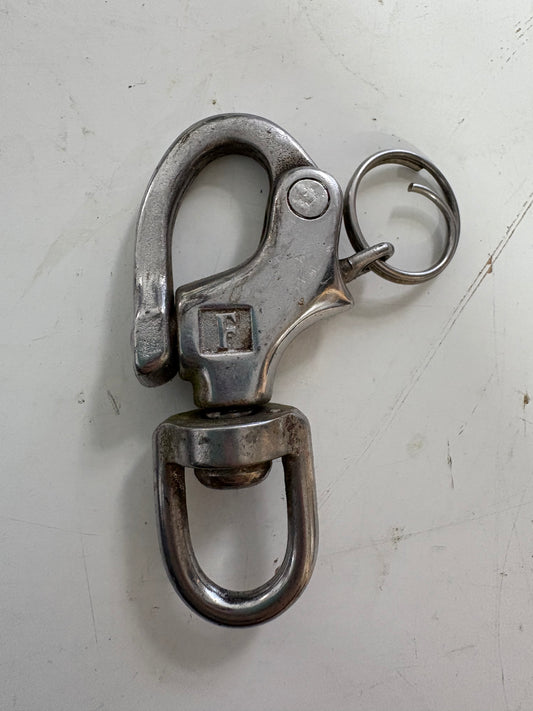 Ronstan Small Swivel Bail Snap Shackle