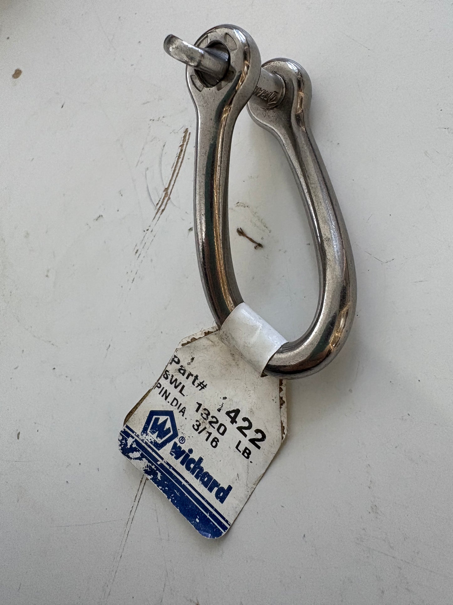 Wichard 3/16" Twist Shackle new