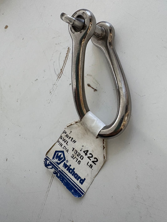 Wichard 3/16" Twist Shackle new
