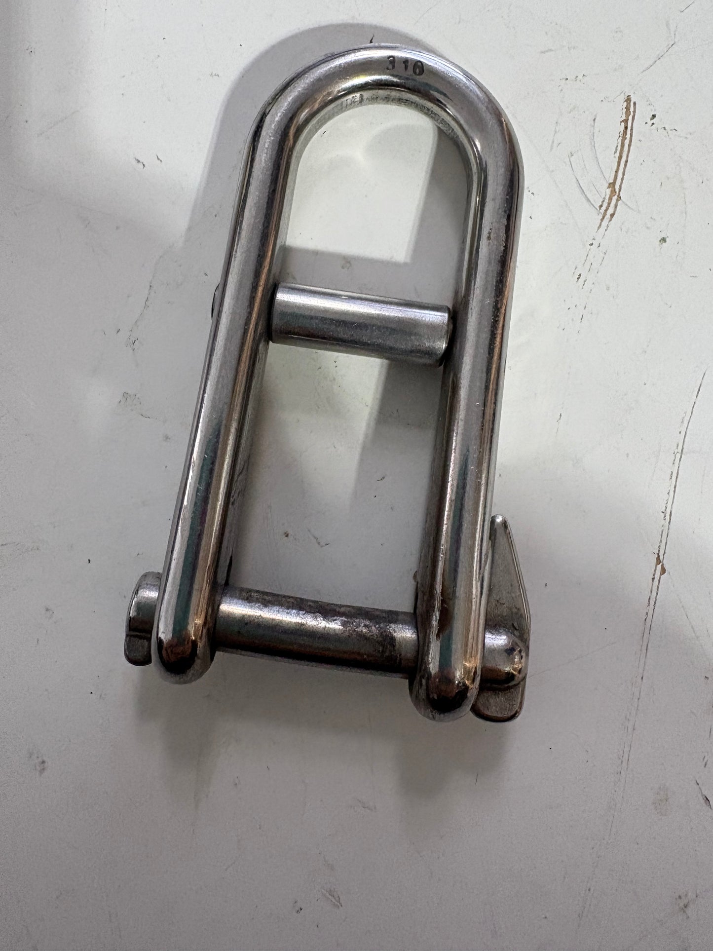 Forked Shackle 1/4" pin