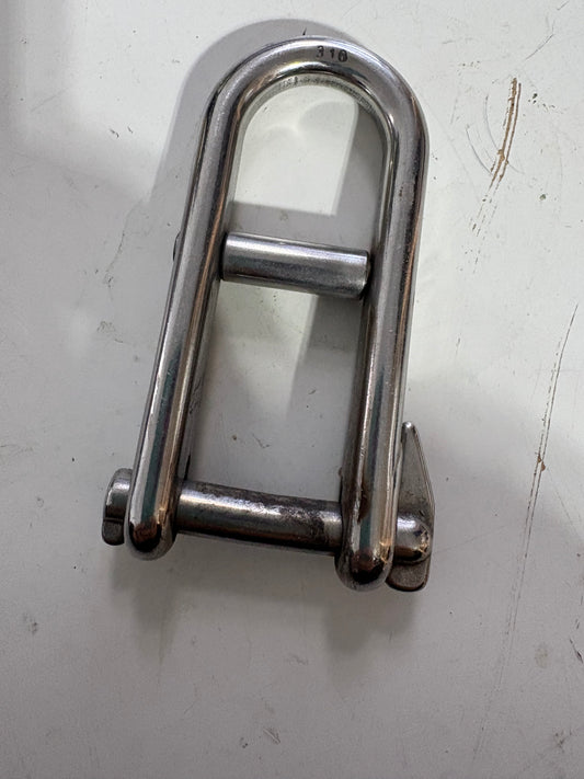 Forked Shackle 1/4" pin