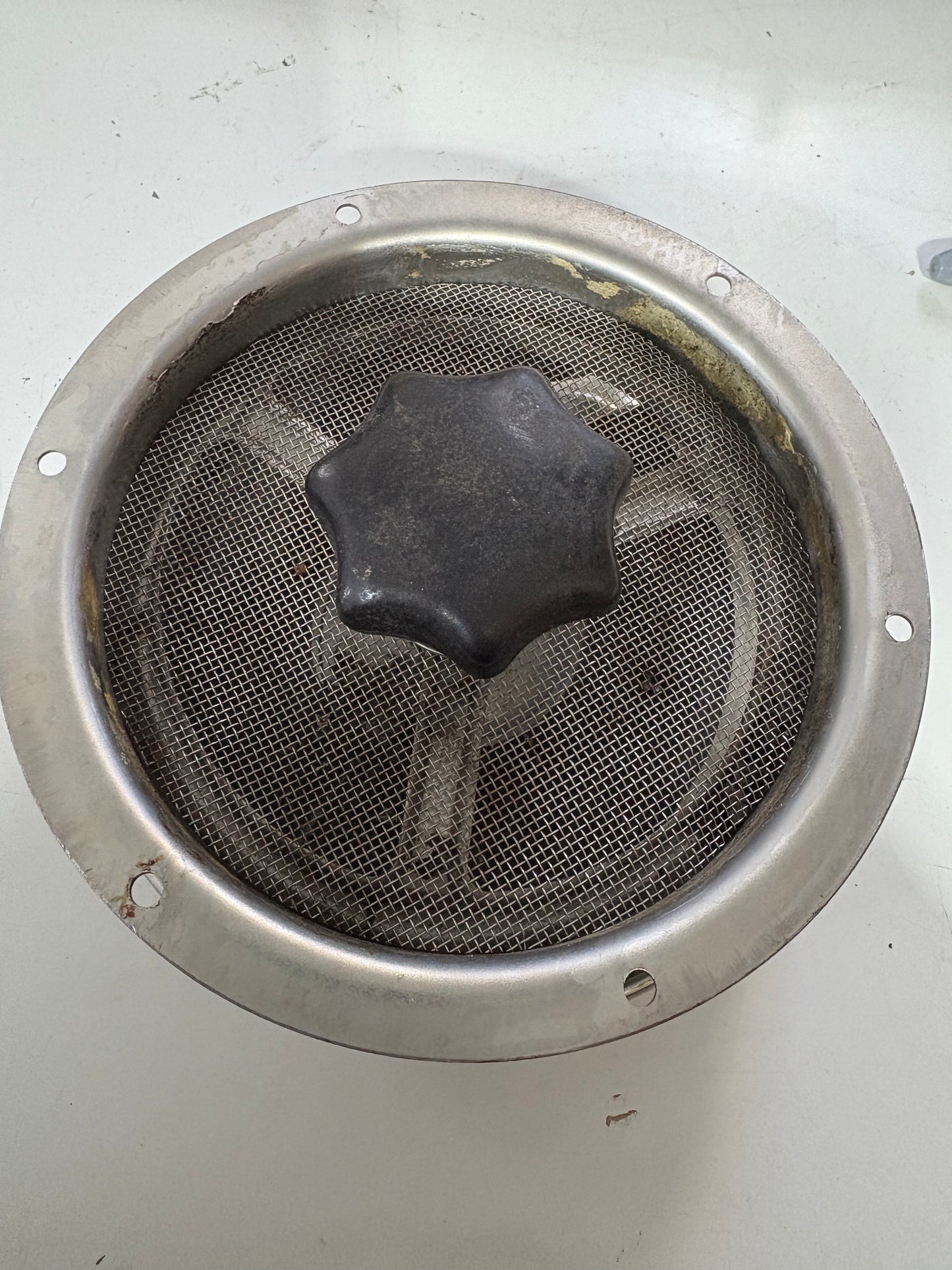 Vetus Mushroom Vent 6"