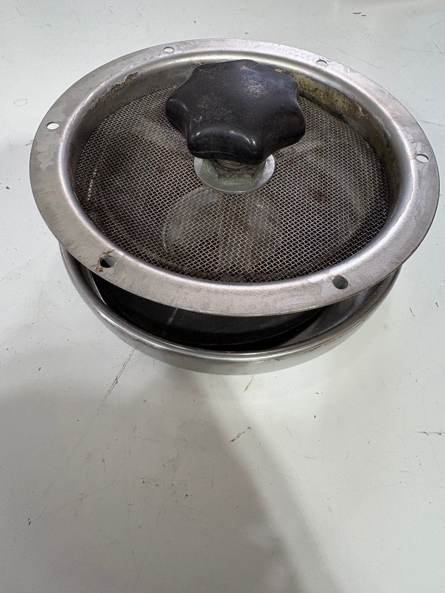 Vetus Mushroom Vent 6"