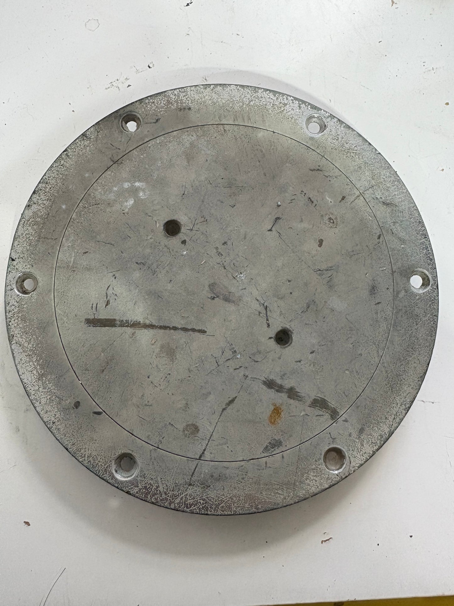 Bronze 6" Deck Plate