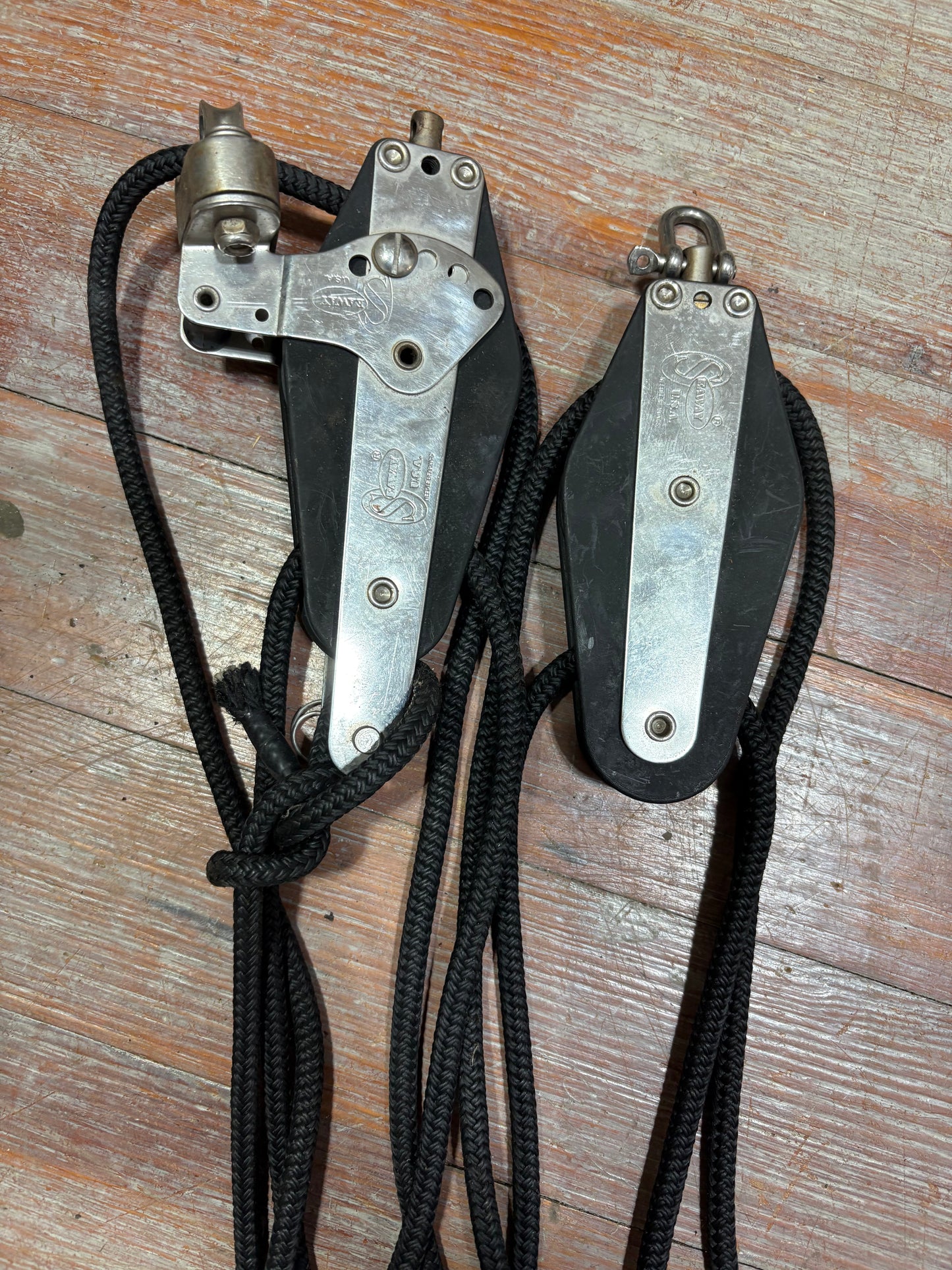 Seaway Boom Vang off Irwin 10/4