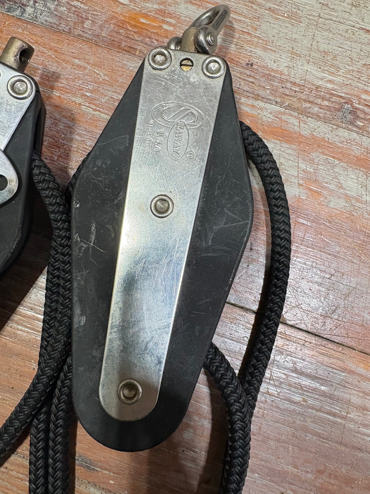 Seaway Boom Vang off Irwin 10/4