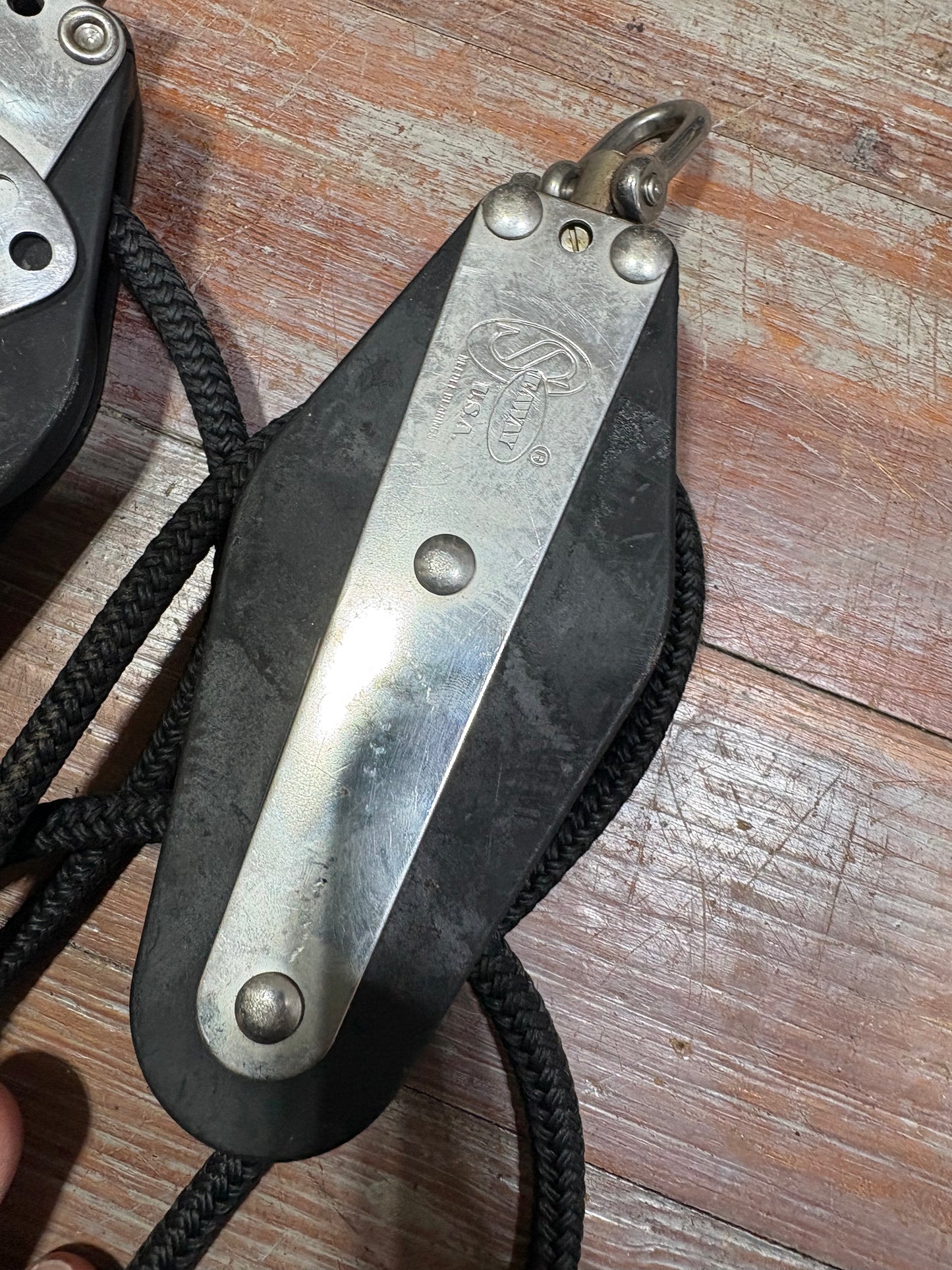 Seaway Boom Vang off Irwin 10/4