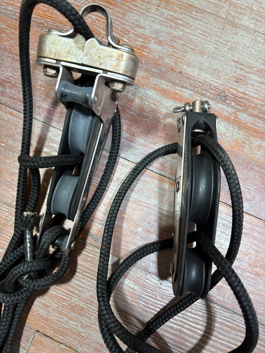 Seaway Boom Vang off Irwin 10/4