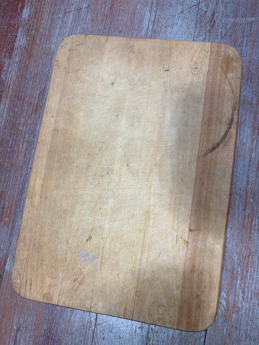 Butcher Block Cutting Board