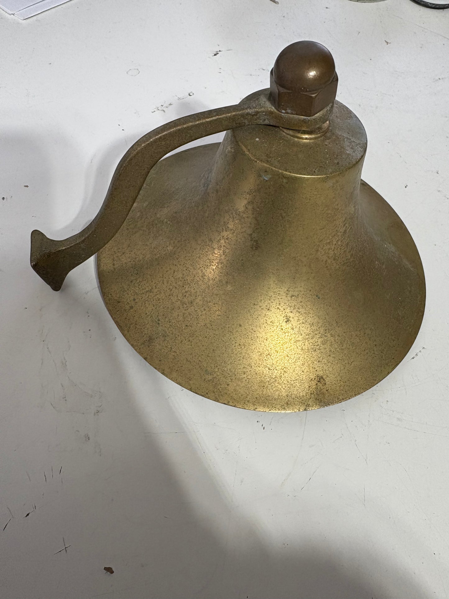 Bronze Ships Bell 6"