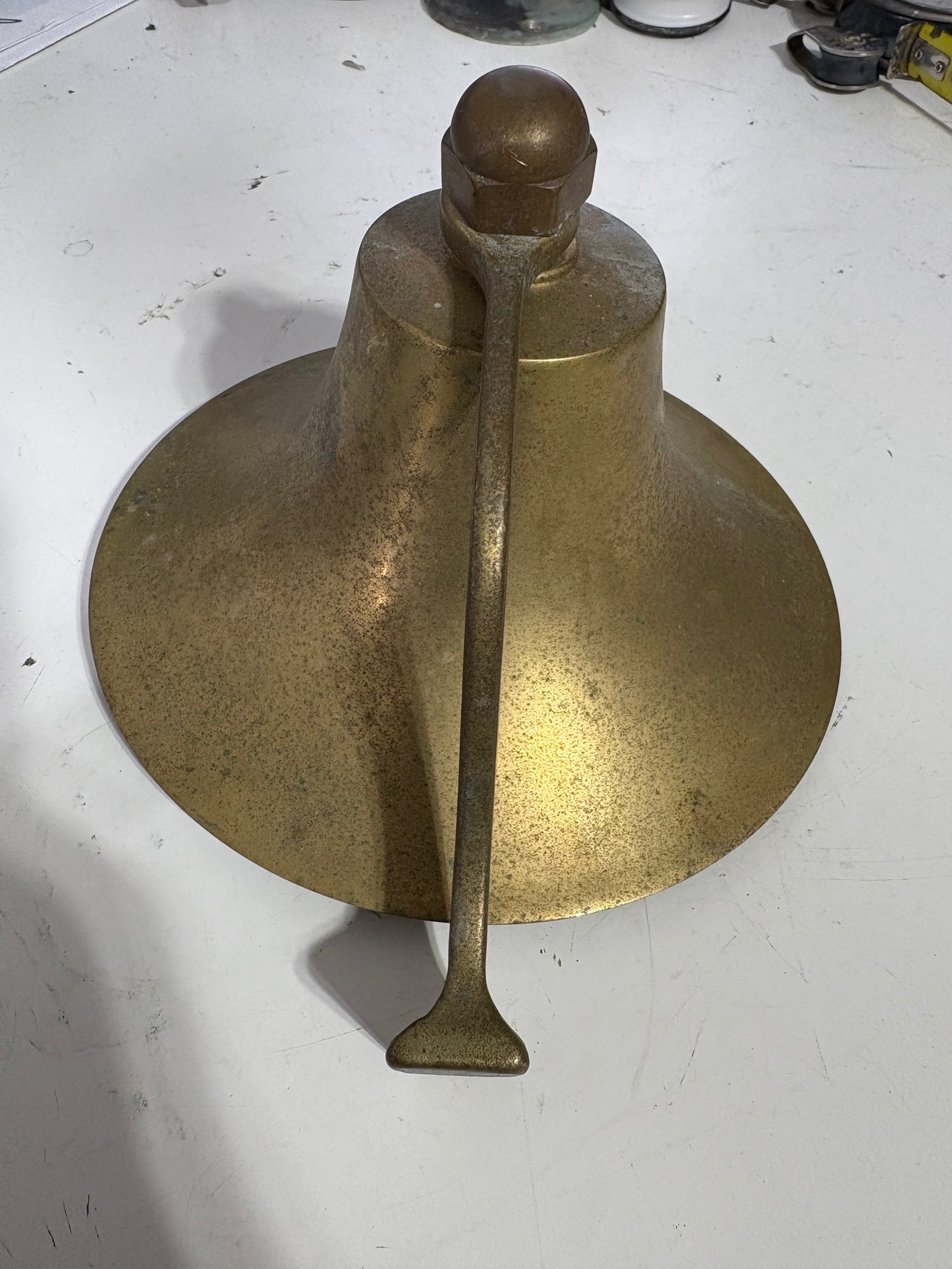 Bronze Ships Bell 6"