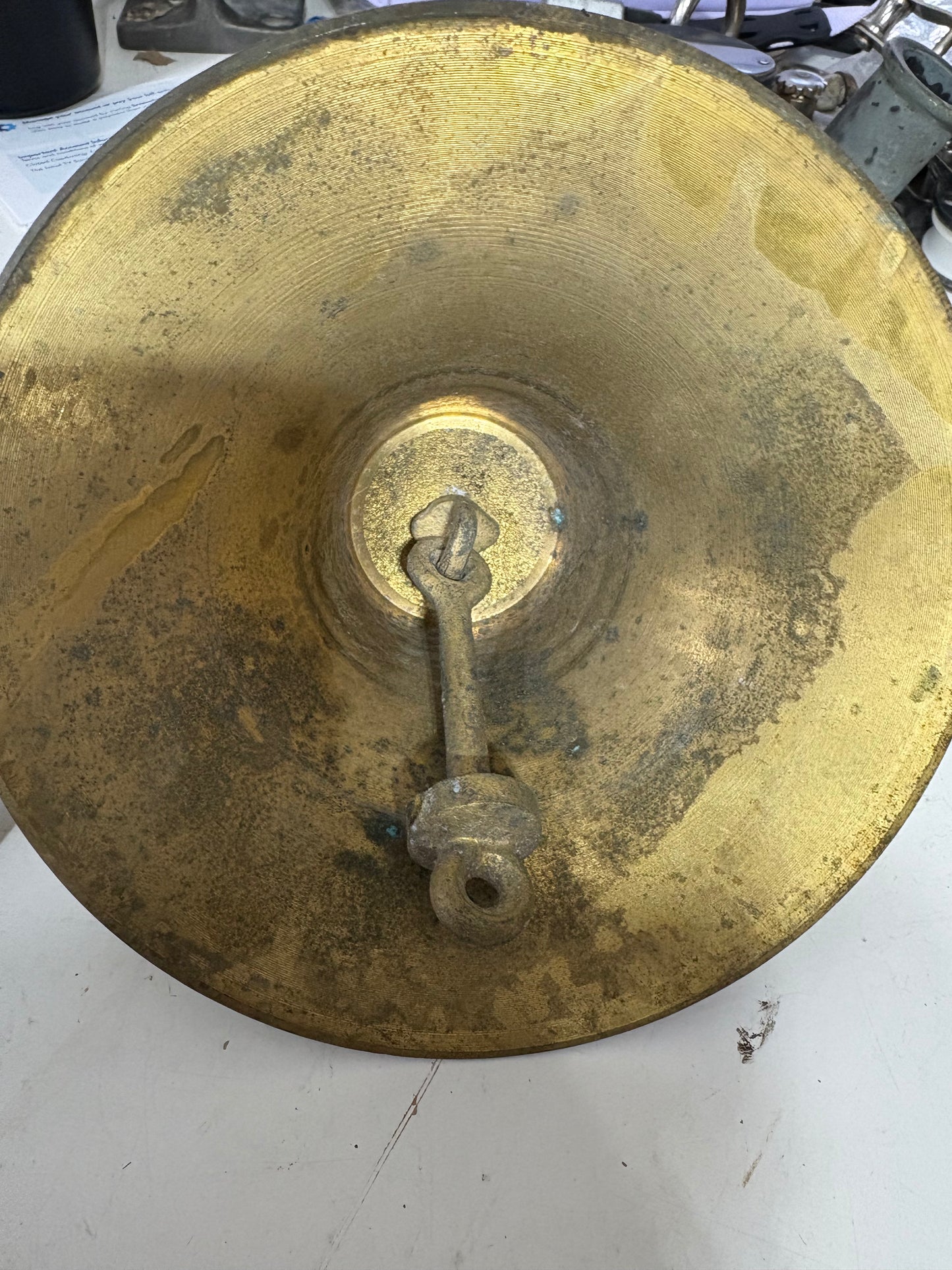 Bronze Ships Bell 6"