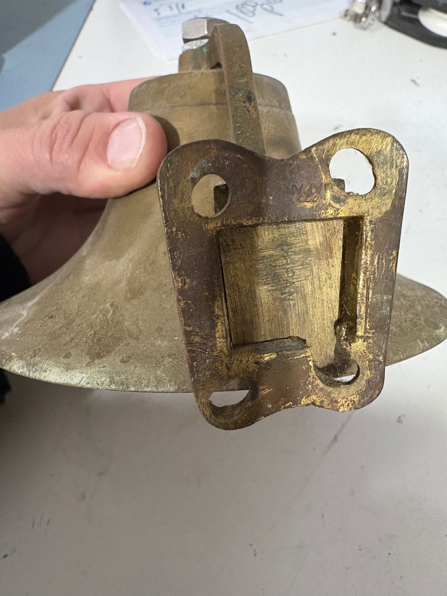 Bronze Ships Bell 5 7/8" dia