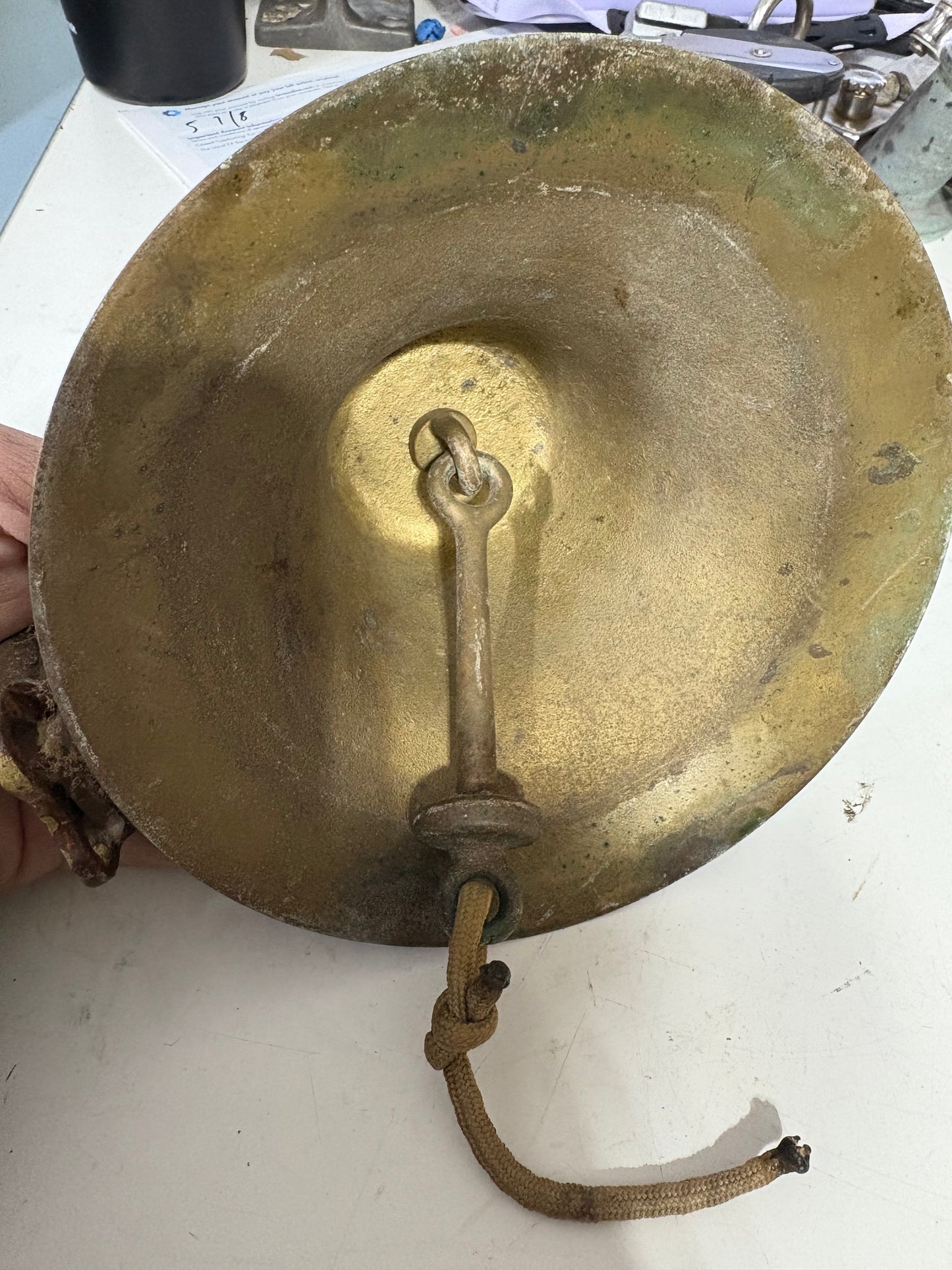 Bronze Ships Bell 5 7/8" dia