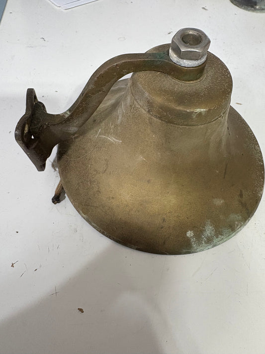 Bronze Ships Bell 5 7/8" dia