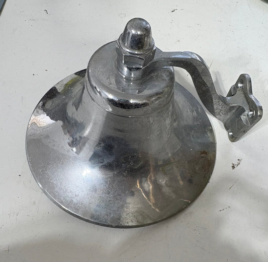 Stainless Steel Ships Bell 6"