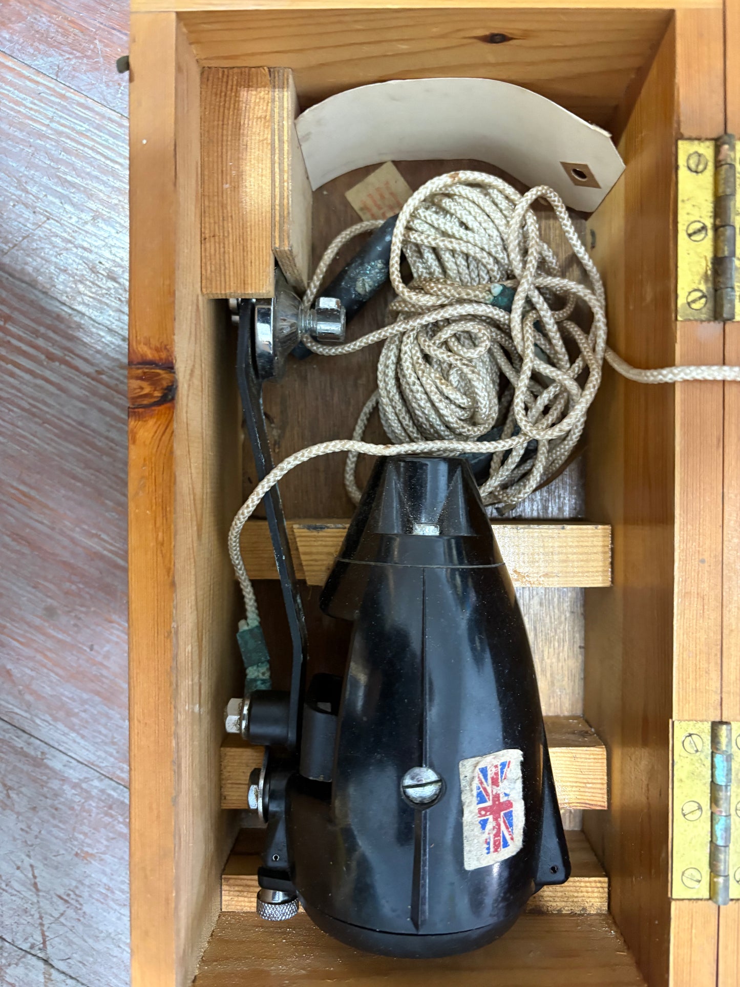 Vintage Walkers Knot Master Log