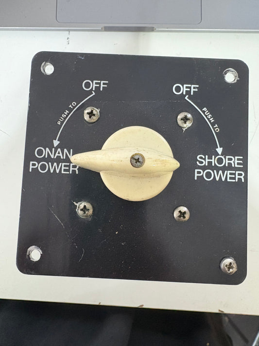 Shore Power Switch