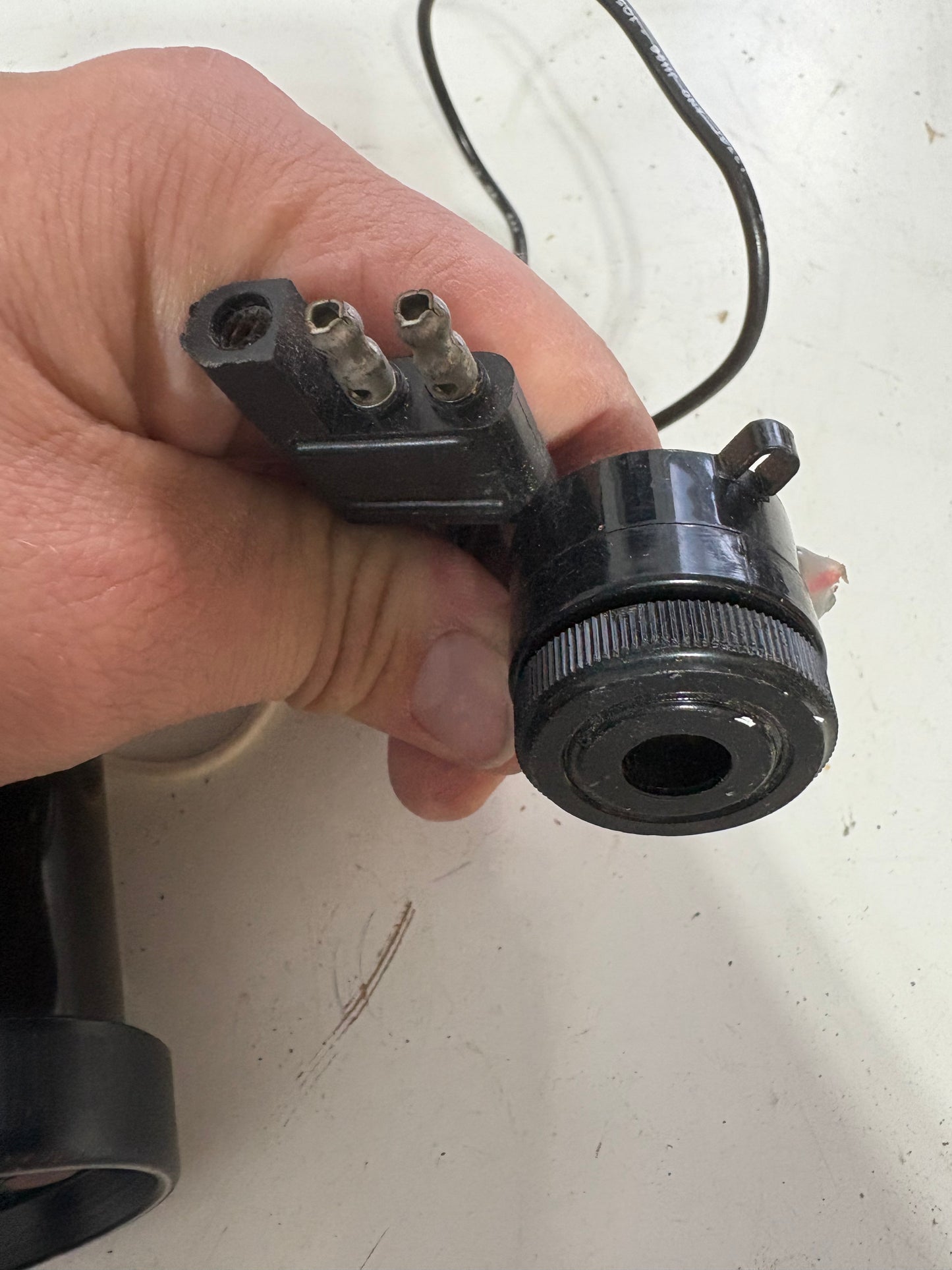 Fireboy Engine Override Switch