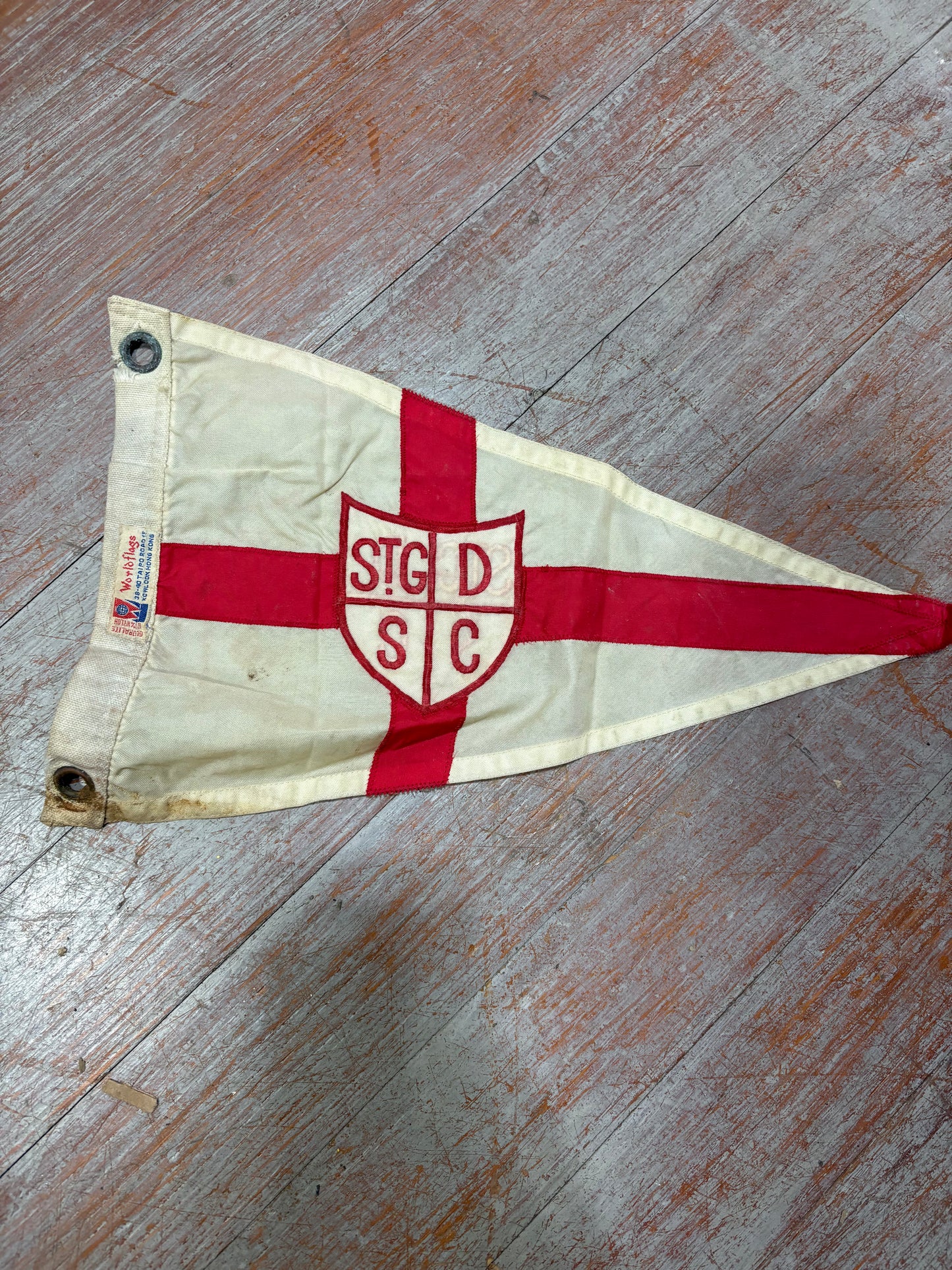 Vintage Burgee