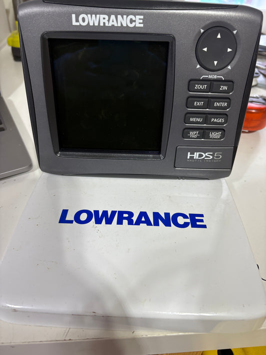 Lowrance HDS5 Nautic Insight