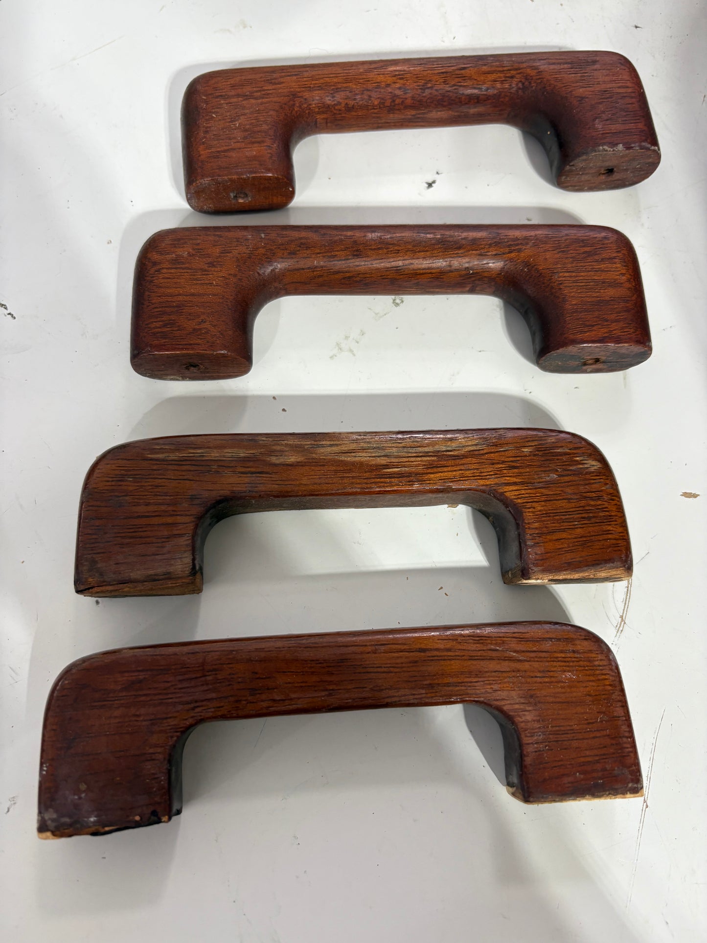 Teak Handles 6"