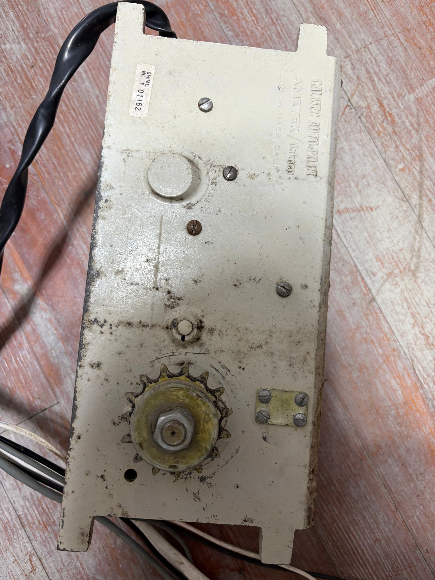 Raymarine Course Computer 150 Auto Pilot with Calmec Drive