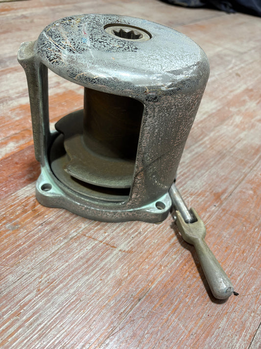 Chromed Bronze Centerboard Winch