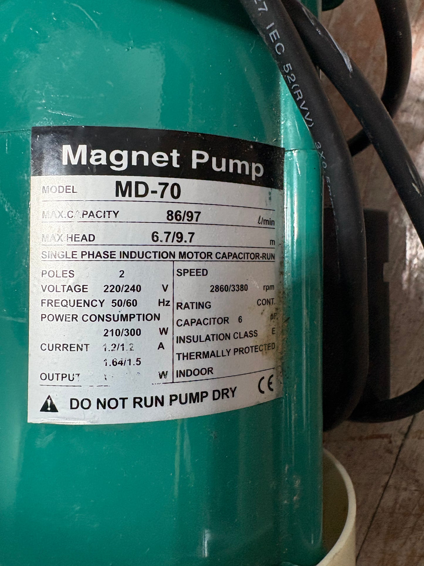 Magnet Pump MD-70