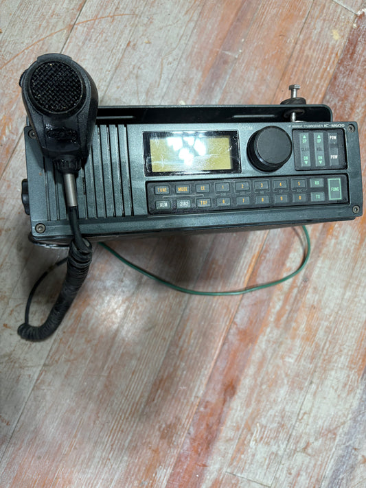 Icom HF Marine Transceiver IC-M600