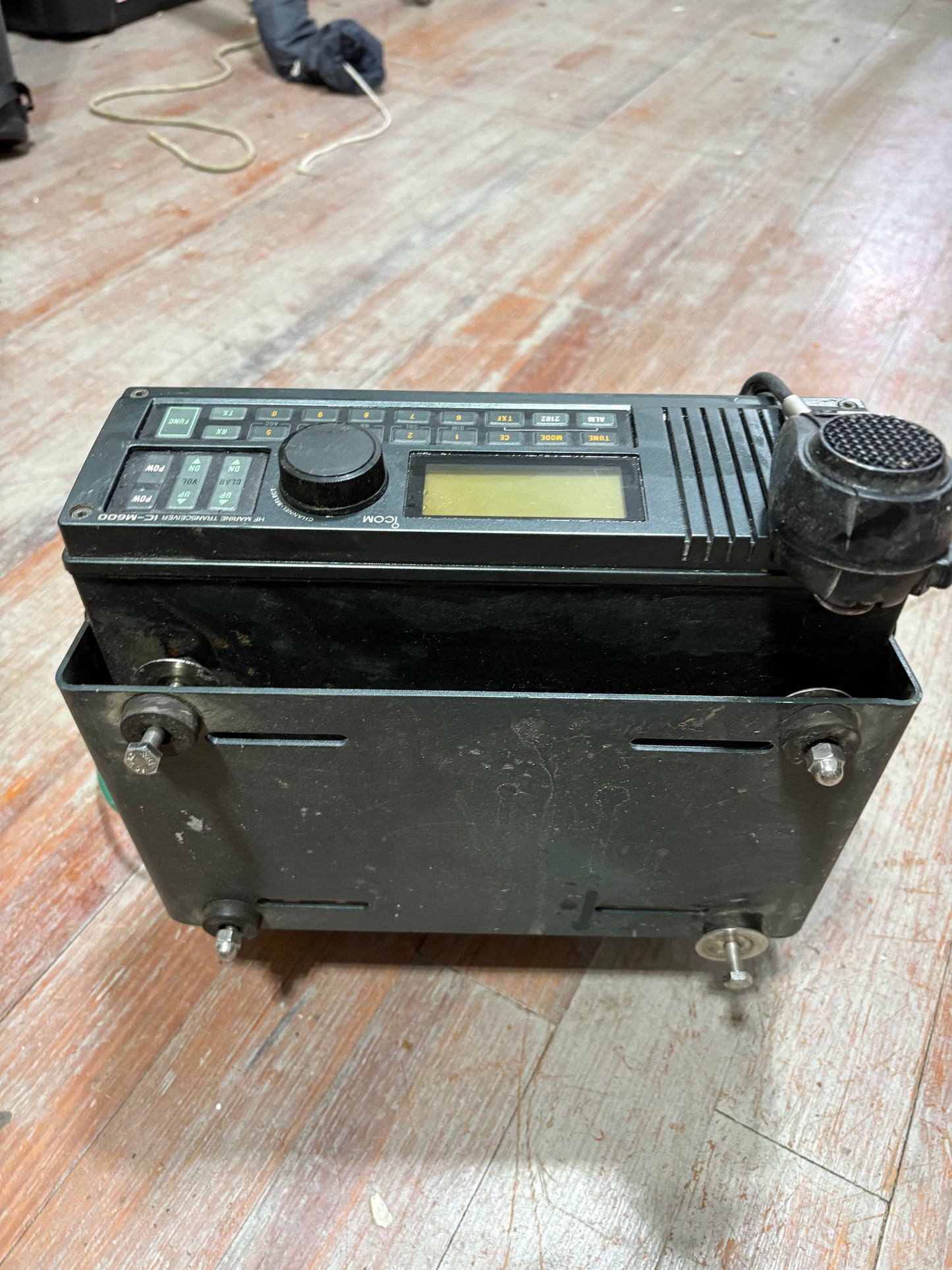 Icom HF Marine Transceiver IC-M600