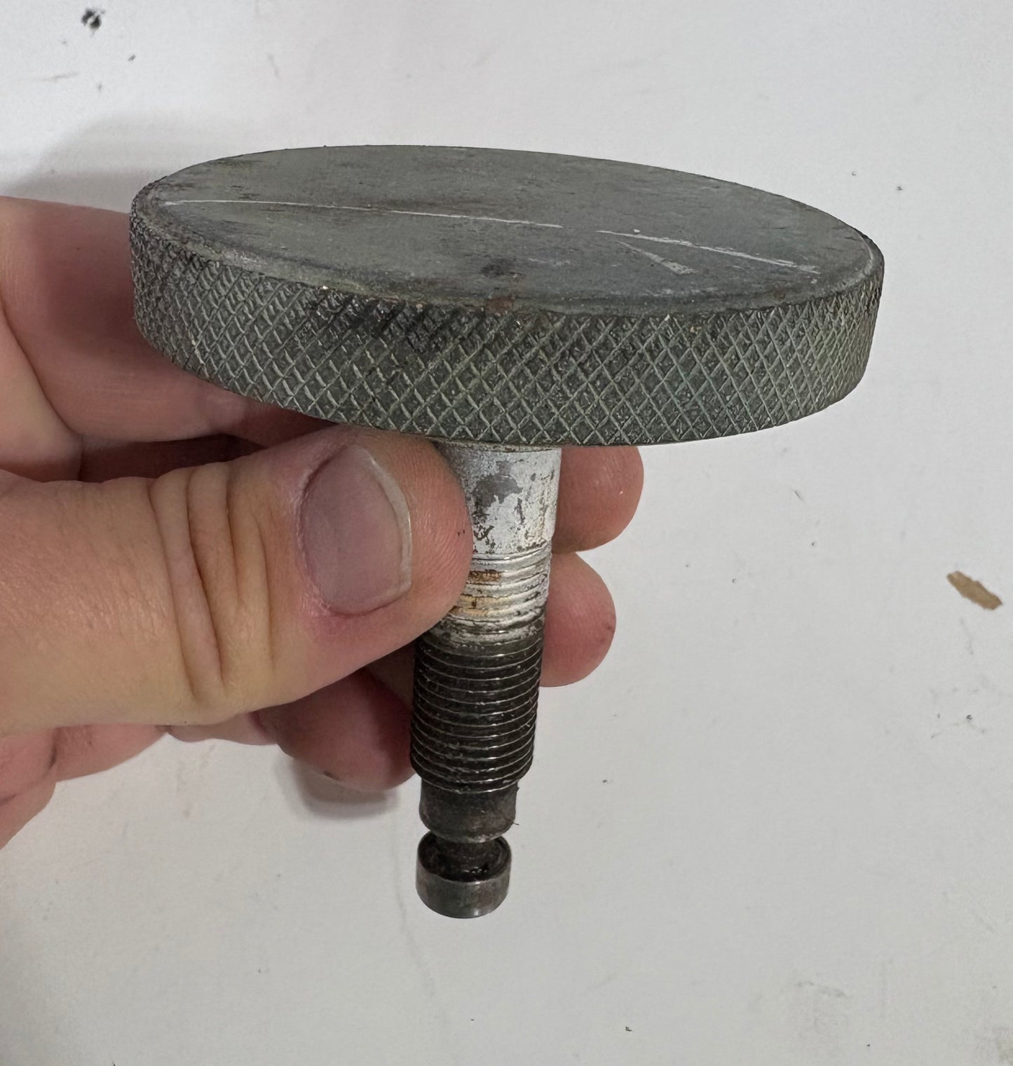 Bronze Pedestal Brake Knob