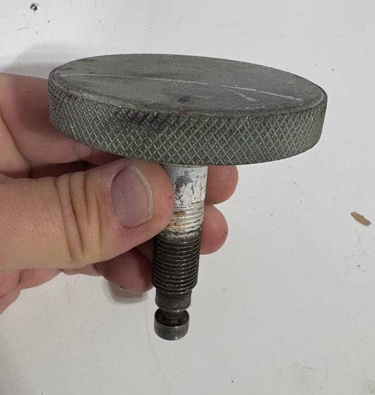 Bronze Pedestal Brake Knob